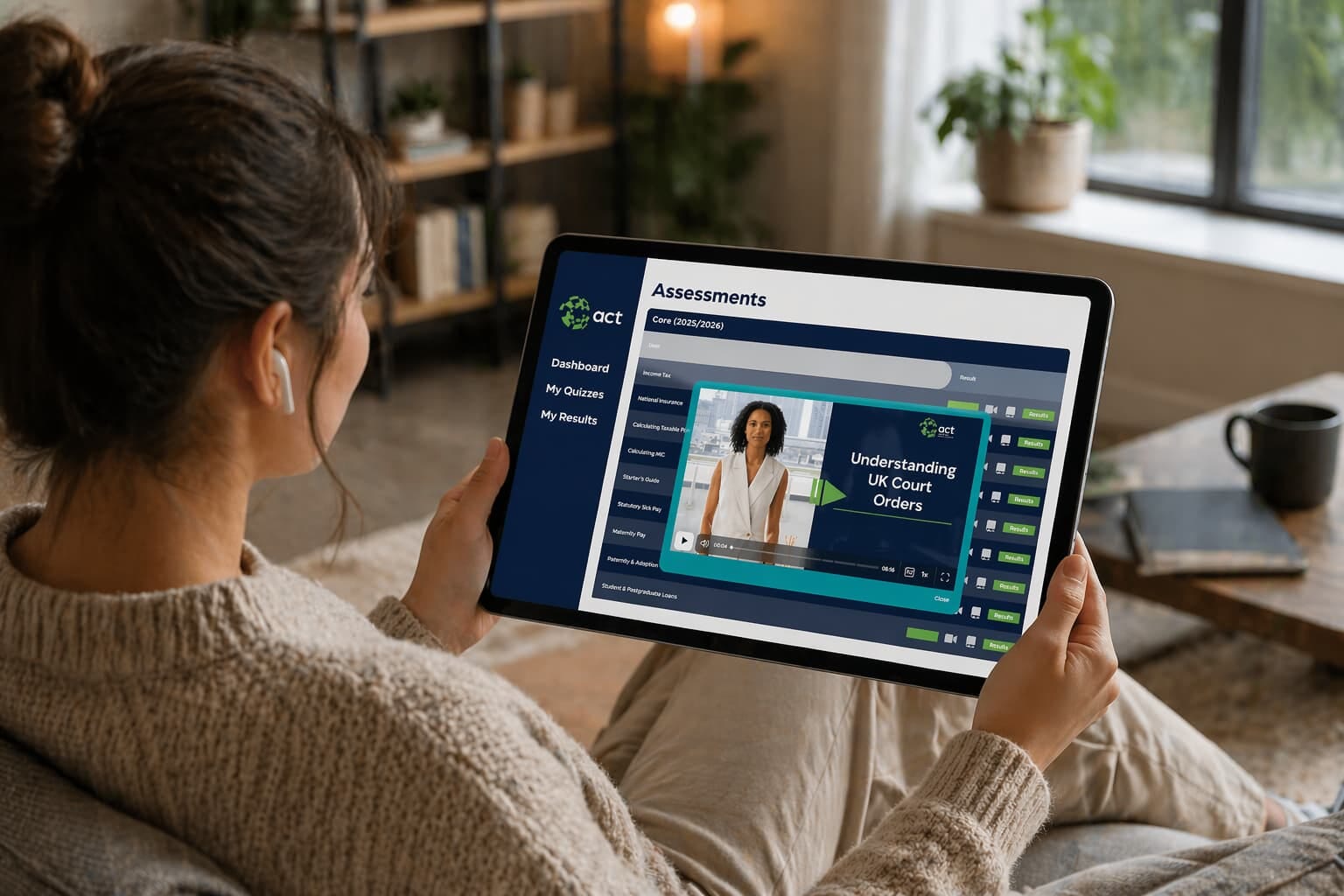 Enable on-demand learning